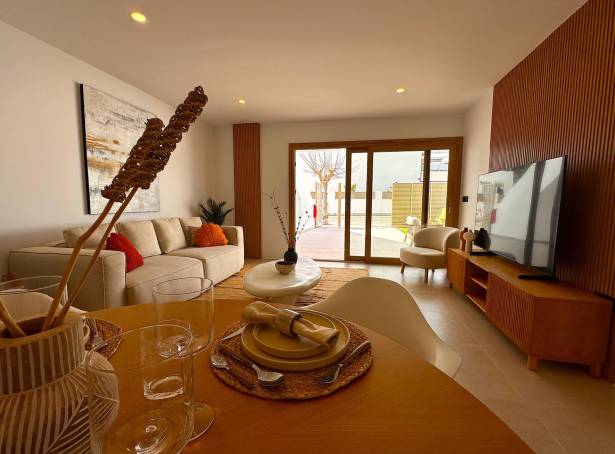 For sale - Top Floor Bungalow - San Javier & San Pedro Del Pinatar - San Pedro Del Pinatar & Lo Pagan