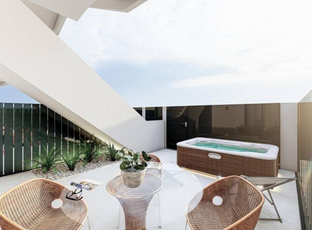 For sale - Top Floor Bungalow - San Javier & San Pedro Del Pinatar - San Pedro Del Pinatar & Lo Pagan