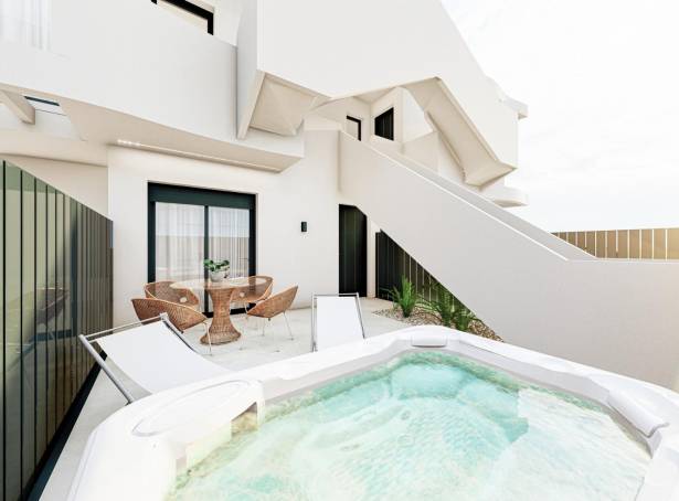 For sale - Top Floor Bungalow - San Javier & San Pedro Del Pinatar - San Pedro Del Pinatar & Lo Pagan