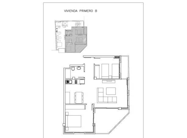 For sale - Apartment - Guardamar del Segura - Pueblo