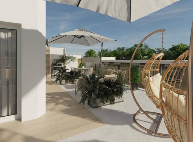 For sale - Penthouse - Guardamar del Segura - Pueblo