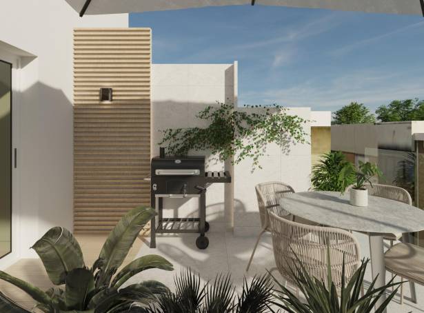 For sale - Penthouse - Guardamar del Segura - Pueblo
