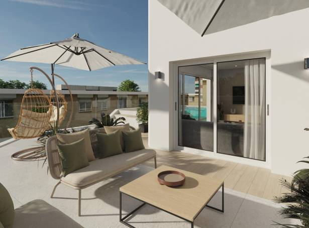 For sale - Penthouse - Guardamar del Segura - Pueblo
