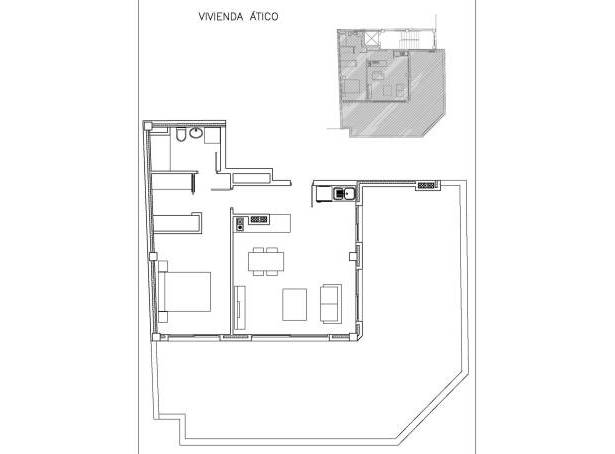 For sale - Penthouse - Guardamar del Segura - Pueblo