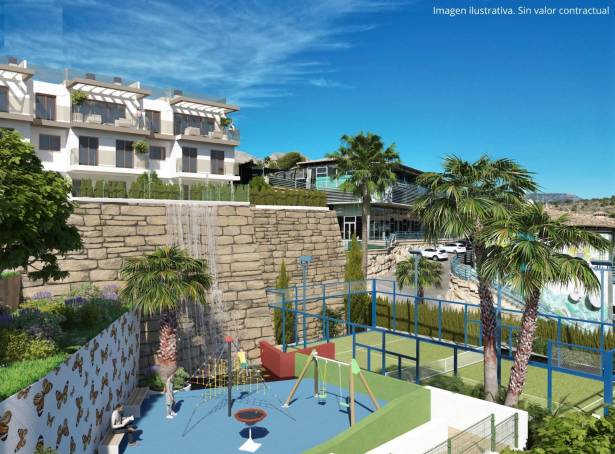 For sale - Townhouse / Terraced - la Nucia - Nou Espai