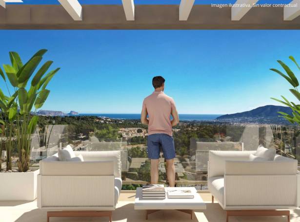 For sale - Townhouse / Terraced - la Nucia - Nou Espai