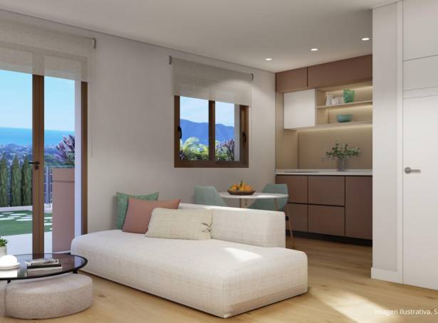 For sale - Townhouse / Terraced - la Nucia - Nou Espai