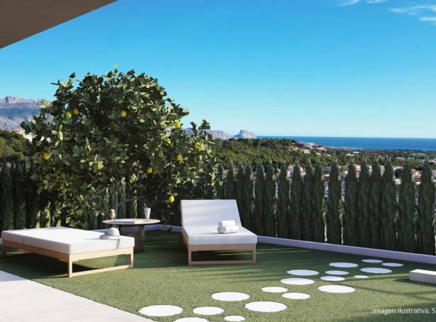 For sale - Townhouse / Terraced - la Nucia - Nou Espai