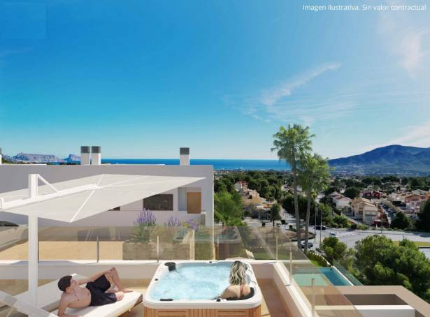For sale - Townhouse / Terraced - la Nucia - Nou Espai