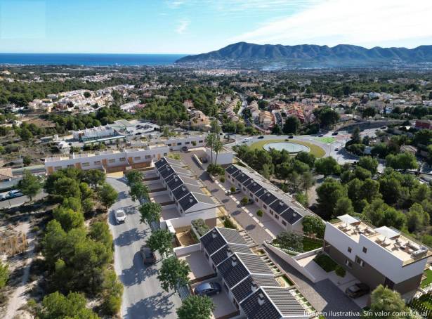For sale - Townhouse / Terraced - la Nucia - Nou Espai