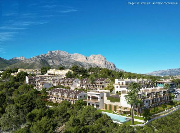 For sale - Townhouse / Terraced - la Nucia - Nou Espai