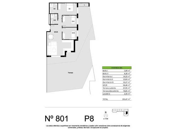 For sale - Penthouse - Orihuela Costa - San Miguel De Salinas