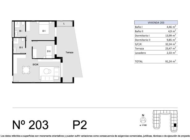 For sale - Apartment - Orihuela Costa - San Miguel De Salinas