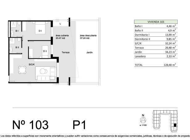 For sale - Apartment - Orihuela Costa - San Miguel De Salinas