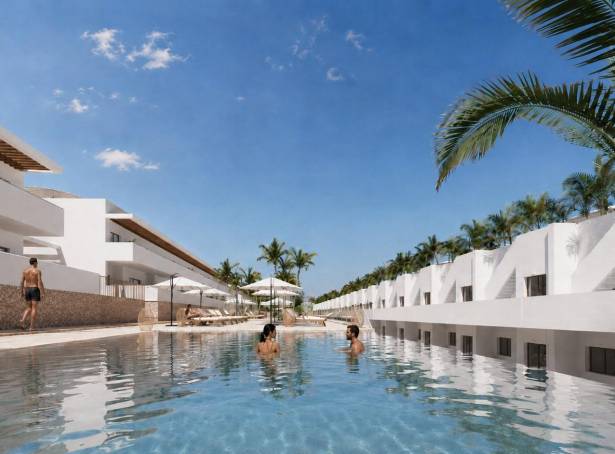 For sale - Top Floor Bungalow - Pulpi - Aguilon Golf 