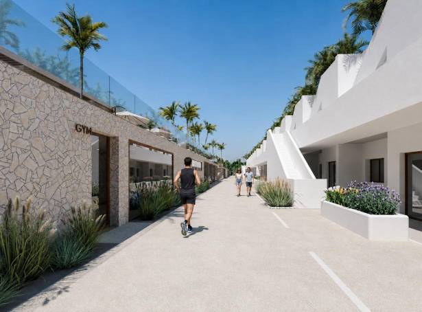 For sale - Top Floor Bungalow - Pulpi - Aguilon Golf 