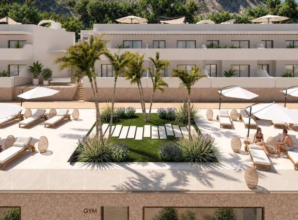For sale - Top Floor Bungalow - Pulpi - Aguilon Golf 