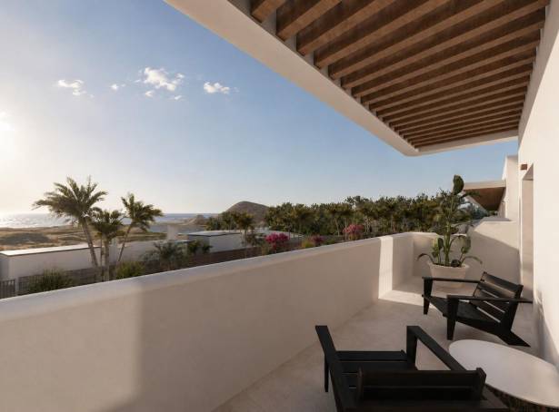 For sale - Top Floor Bungalow - Pulpi - Aguilon Golf 