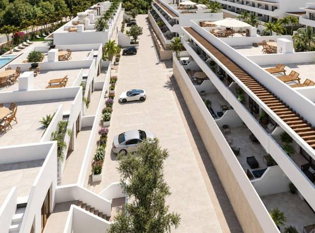 For sale - Top Floor Bungalow - Pulpi - Aguilon Golf 