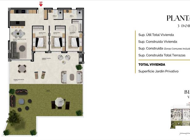 For sale - Apartment - Finestrat - Finestrat Village & Sierra Cortina