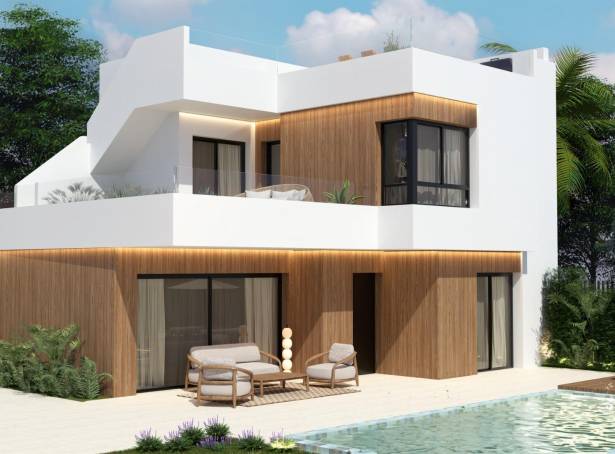 For sale - Detached Villa - Guardamar & Vega Baja - Vistabella Golf