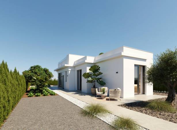 For sale - Detached Villa - Fuente Alamo - Hacienda Del Álamo Golf
