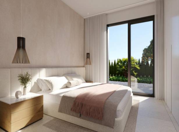 For sale - Detached Villa - Fuente Alamo - Hacienda Del Álamo Golf