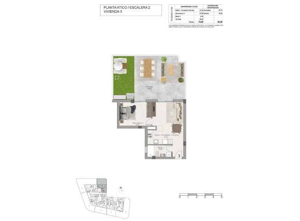 For sale - Penthouse - Santa Pola - Eroski