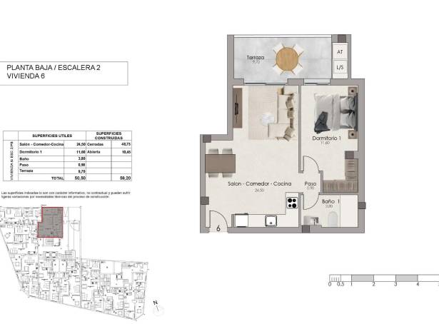 For sale - Apartment - Santa Pola - Eroski