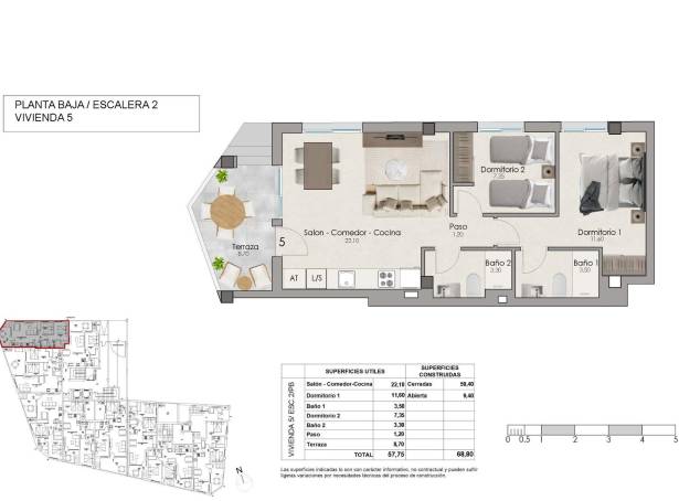 For sale - Apartment - Santa Pola - Eroski