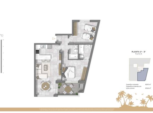 For sale - Apartment - Guardamar del Segura - Pueblo