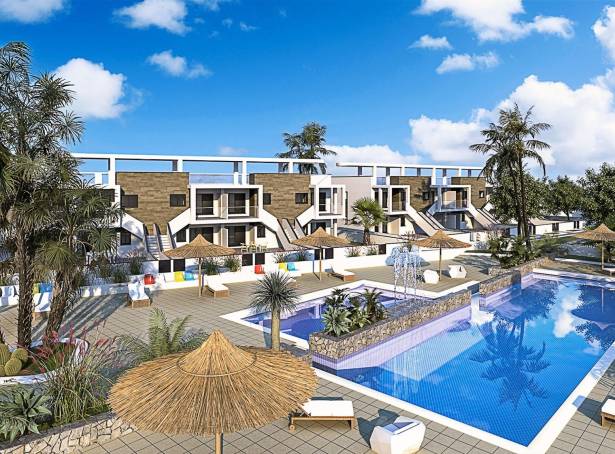 For sale - Bungalow - Pilar de La Horadada - Mil Palmeras