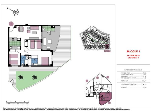 For sale - Apartment - Pilar de La Horadada - Mil Palmeras