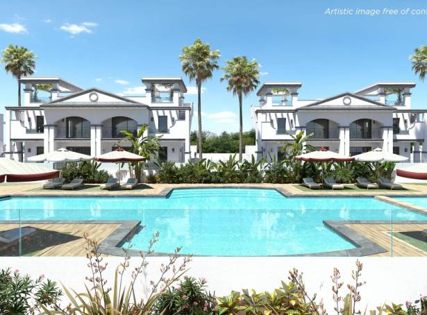 For sale - Top Floor Bungalow - Guardamar & Vega Baja - Quesada & Dona Pepa