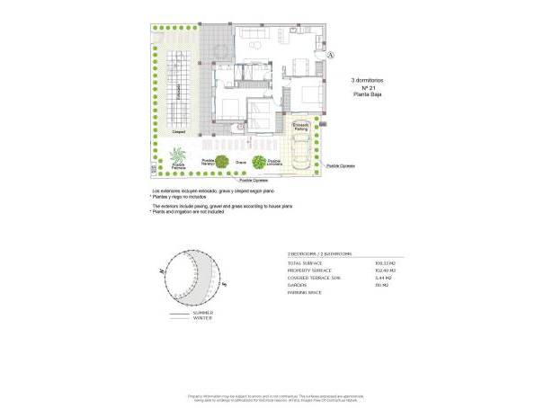 For sale - Ground Floor Bungalow - Guardamar & Vega Baja - Quesada & Dona Pepa
