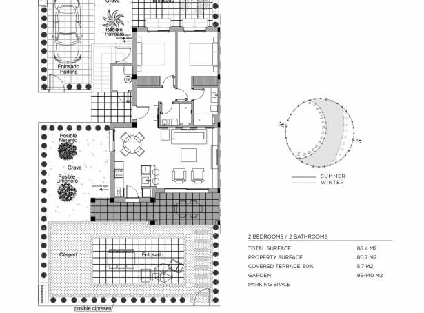 For sale - Ground Floor Bungalow - Guardamar & Vega Baja - Quesada & Dona Pepa