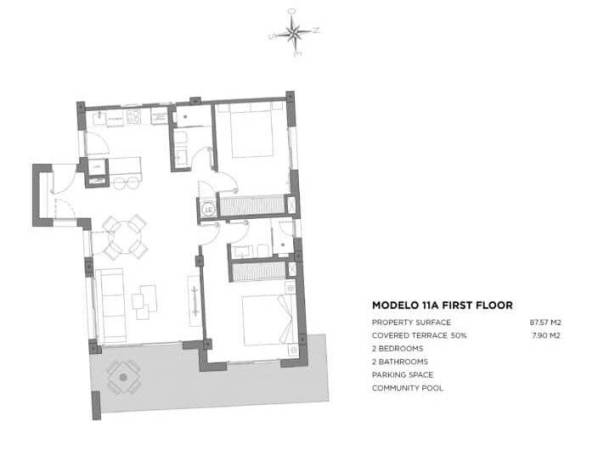 For sale - Apartment - Los Alcazares - Los Alcazares Town