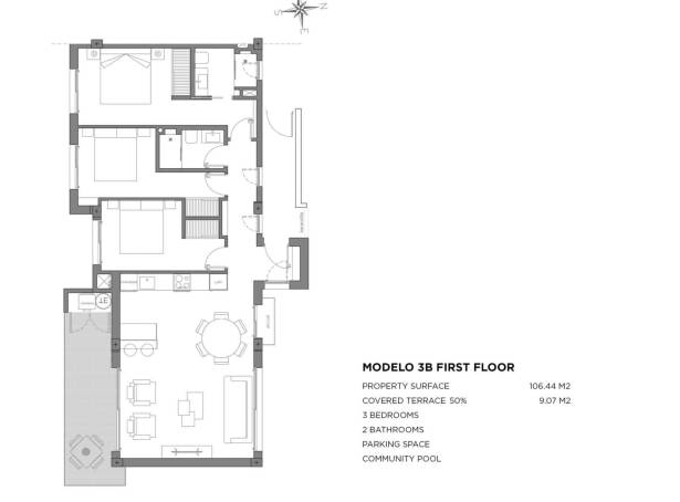 For sale - Apartment - Los Alcazares - Los Alcazares Town