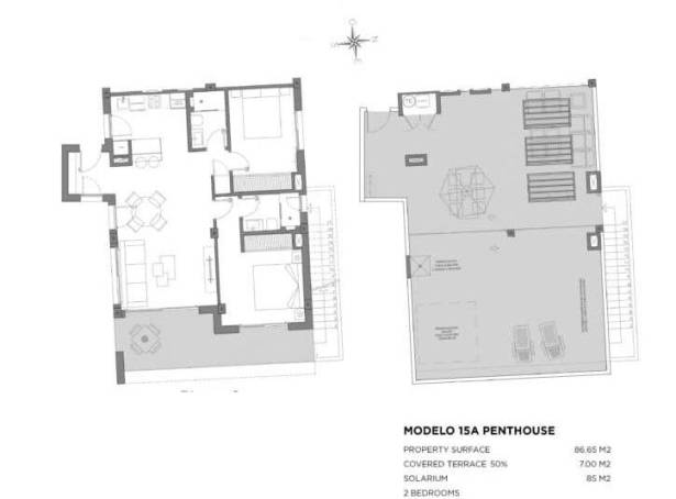 For sale - Penthouse - Los Alcazares - Los Alcazares Town