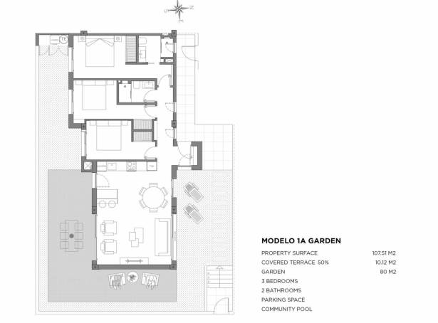 For sale - Apartment - Los Alcazares - Los Alcazares Town