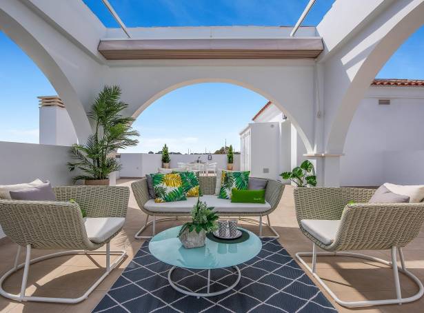For sale - Top Floor Bungalow - Guardamar & Vega Baja - Quesada & Dona Pepa
