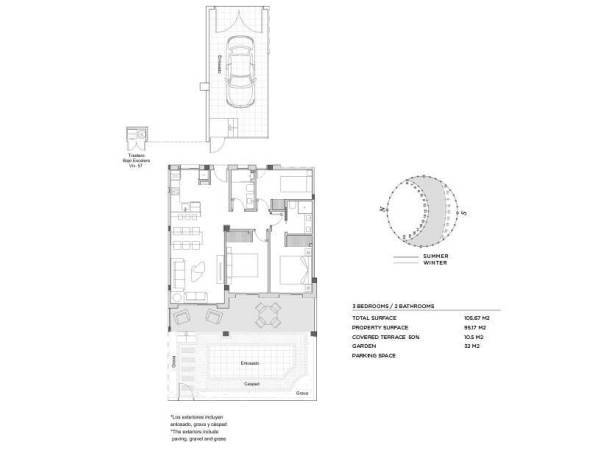 For sale - Ground Floor Bungalow - Guardamar & Vega Baja - Quesada & Dona Pepa