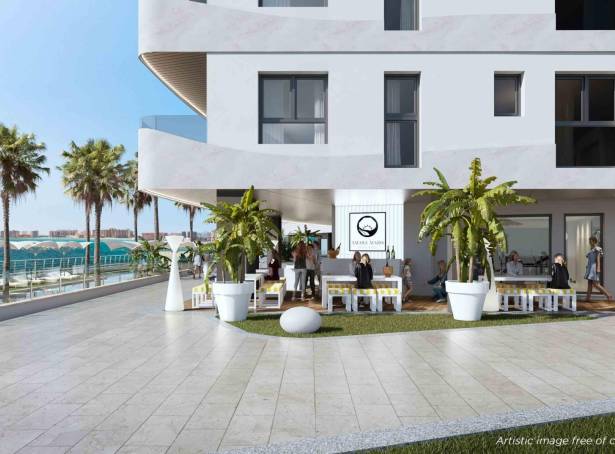 For sale - Apartment - Cartagena - La Manga Strip 