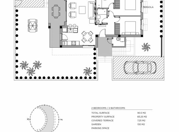 For sale - Ground Floor Bungalow - Guardamar & Vega Baja - Quesada & Dona Pepa