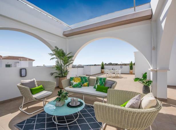 For sale - Top Floor Bungalow - Guardamar & Vega Baja - Quesada & Dona Pepa