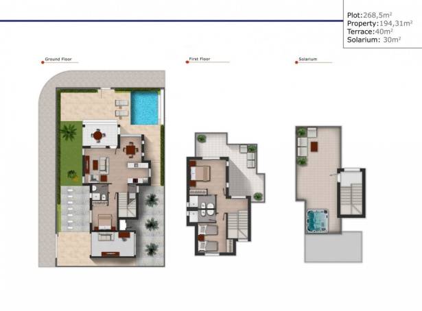 For sale - Detached Villa - Los Alcazares - Los Alcazares Town