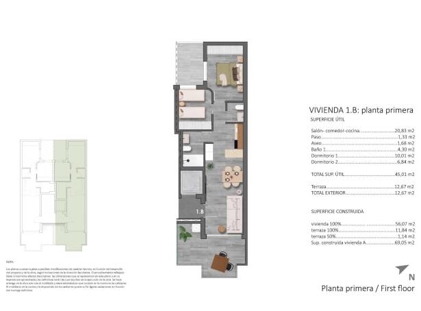 For sale - Apartment - Pilar De La Horadada - Torre De La Horadada