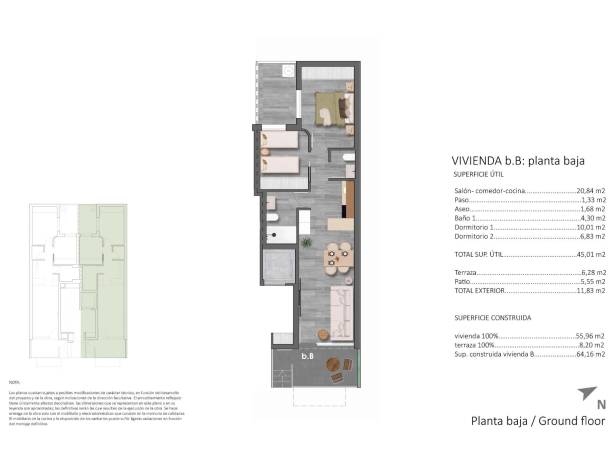 For sale - Apartment - Pilar De La Horadada - Torre De La Horadada