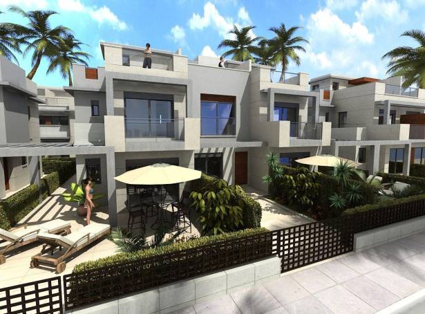 For sale - Semi Detached / Linked Villa - Mazarron - Puerto De Mazarron
