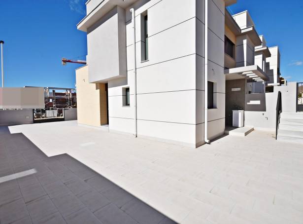 For sale - Semi Detached / Linked Villa - Mazarron - Puerto De Mazarron